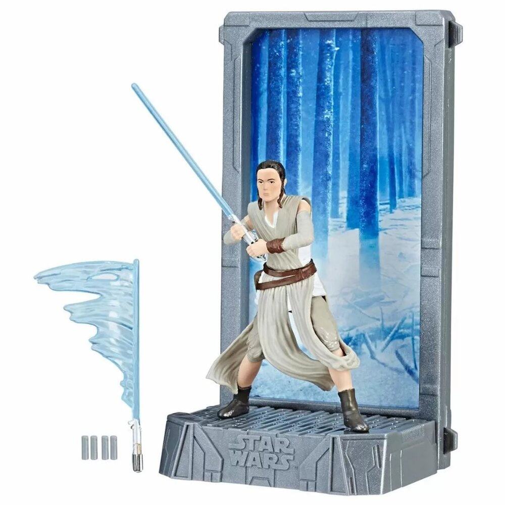 Star‎ Wars The Black Series Titanium Series Rey 08 Action Figure & Accessories